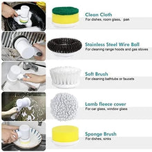 5 in 1 Electric Magic Cleaning Brush