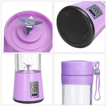 USB Rechargeable Juicer Blender 6 Blades Electric Blender