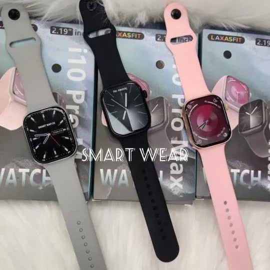 i10 Promax Smart Watch | Latest Series 9 Model
