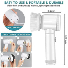 5 in 1 Electric Magic Cleaning Brush