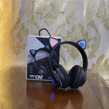 Cat Ear Wireless Bluetooth Headphones for Girls