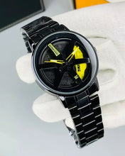 “Premium Hybrid Men’s Wristwatch