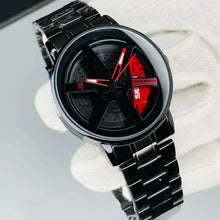 “Premium Hybrid Men’s Wristwatch